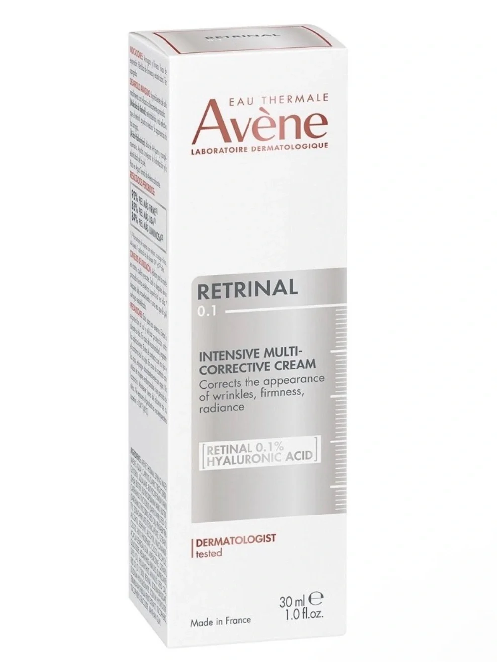 AVENE Retrinal 0.1 Intensive Multi-Corrective Cream 15 ml - NEW in Box